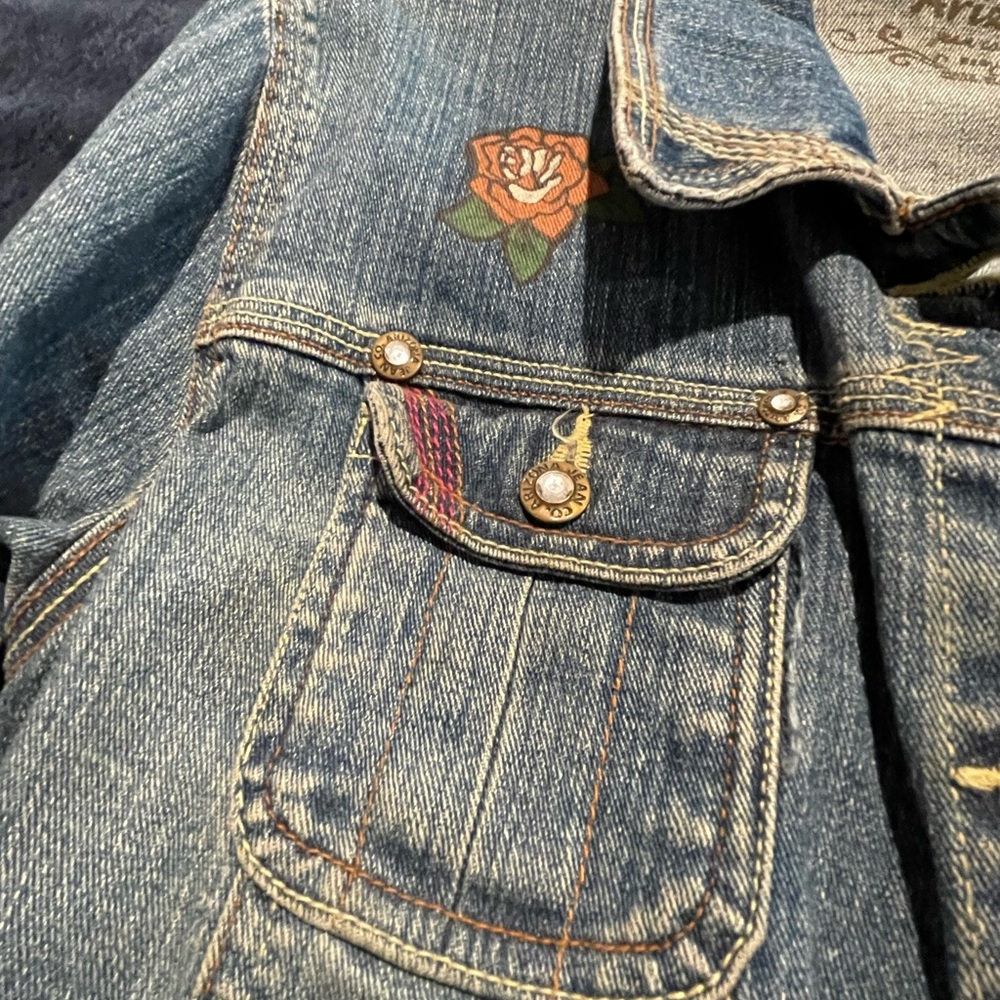 Jean Jacket - Picture 3 of 6